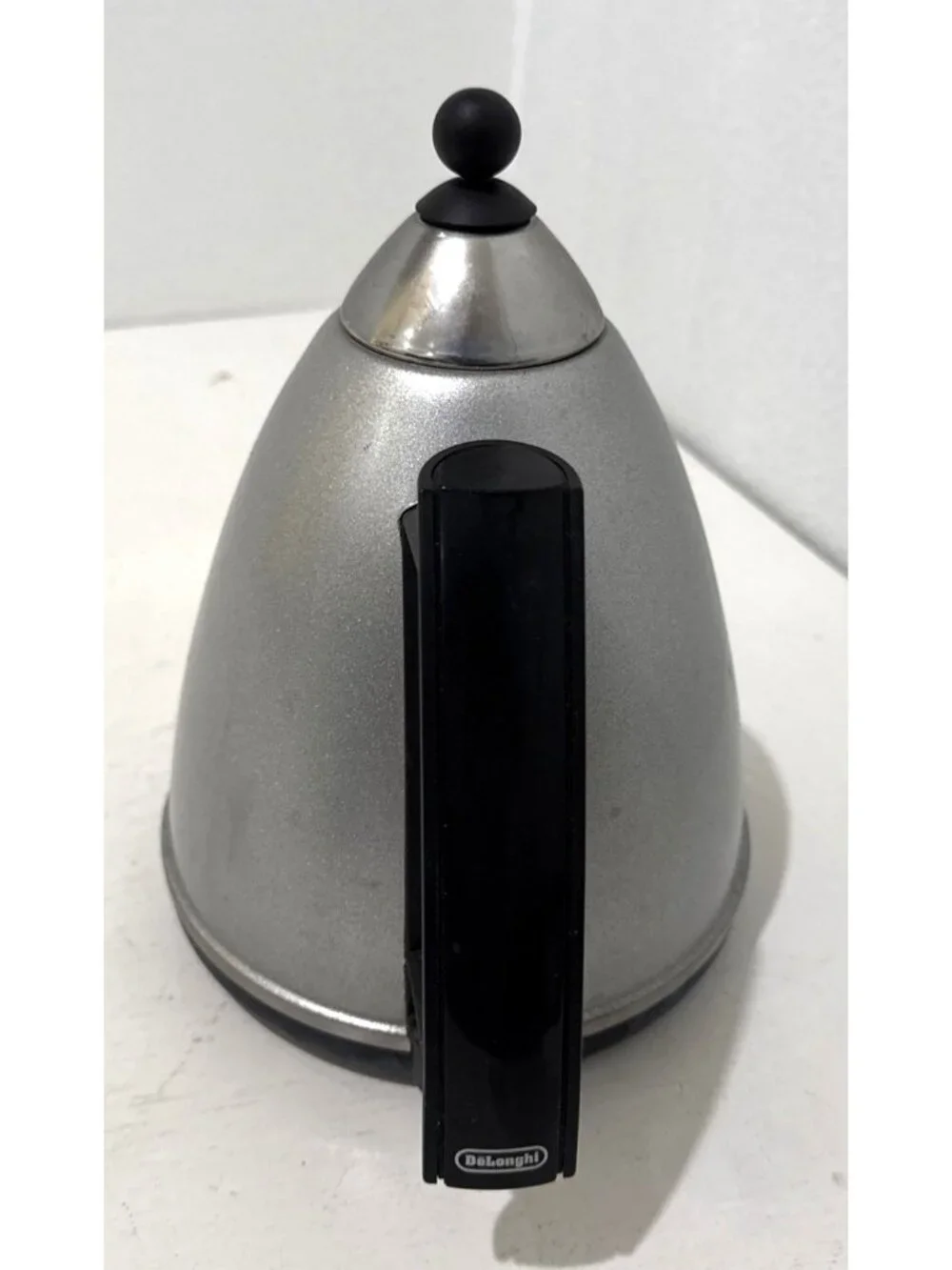 Delonghi Electric Kettle DK-100 Vintage Collection 1.7L Silver Treviso-Italy